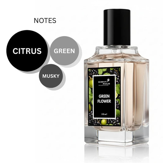 Green Flower | Inspired by Creed Silver Mountain