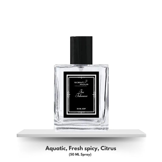 Ice Takeover | Inspired by D&G Light Blue Eau Intense Pour Homme