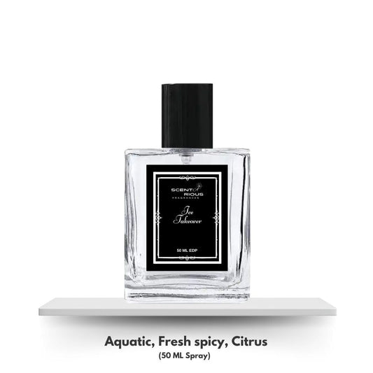 Ice Takeover | Inspired by D&G Light Blue Eau Intense Pour Homme