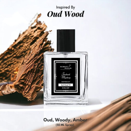 Instant Mystery | Inspired by Oud Wood