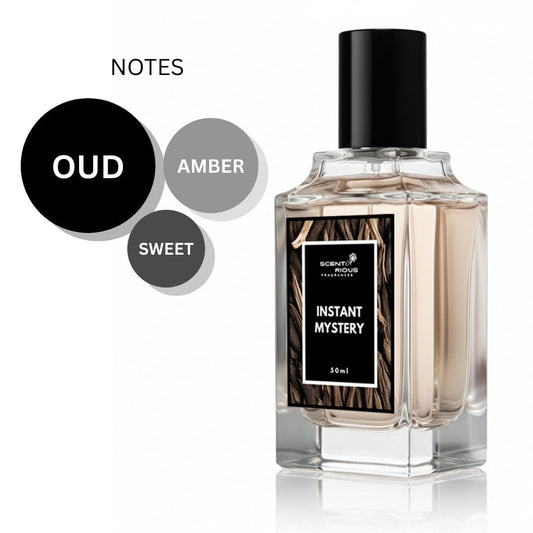 Instant Mystery | Inspired by Oud Wood