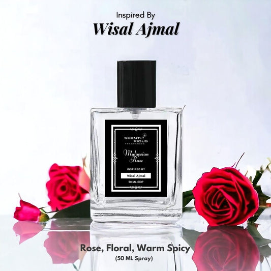 Malaysian Rose | Inspired by Wisal Ajmal
