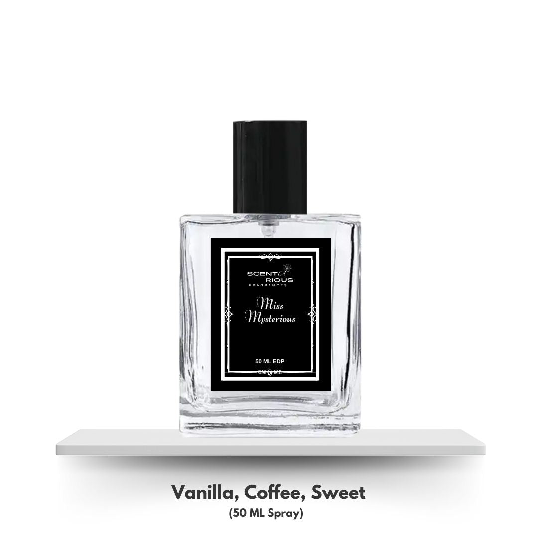 Miss Mysterious | Inspired by Black Opium YSL