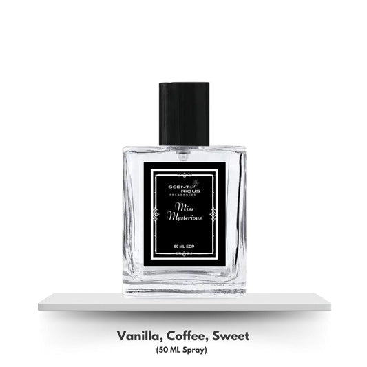 Miss Mysterious | Inspired by Black Opium YSL