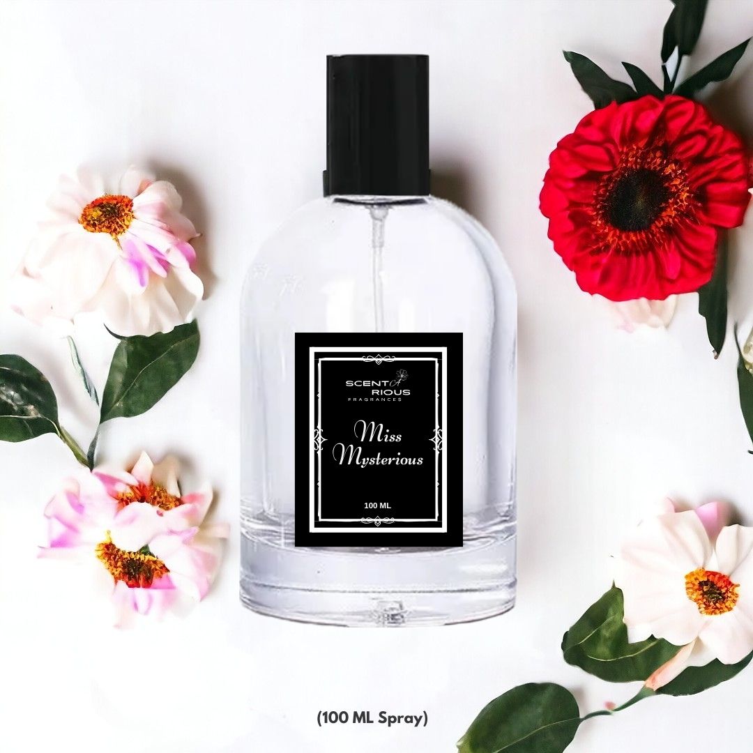 Miss Mysterious | Inspired by Black Opium YSL
