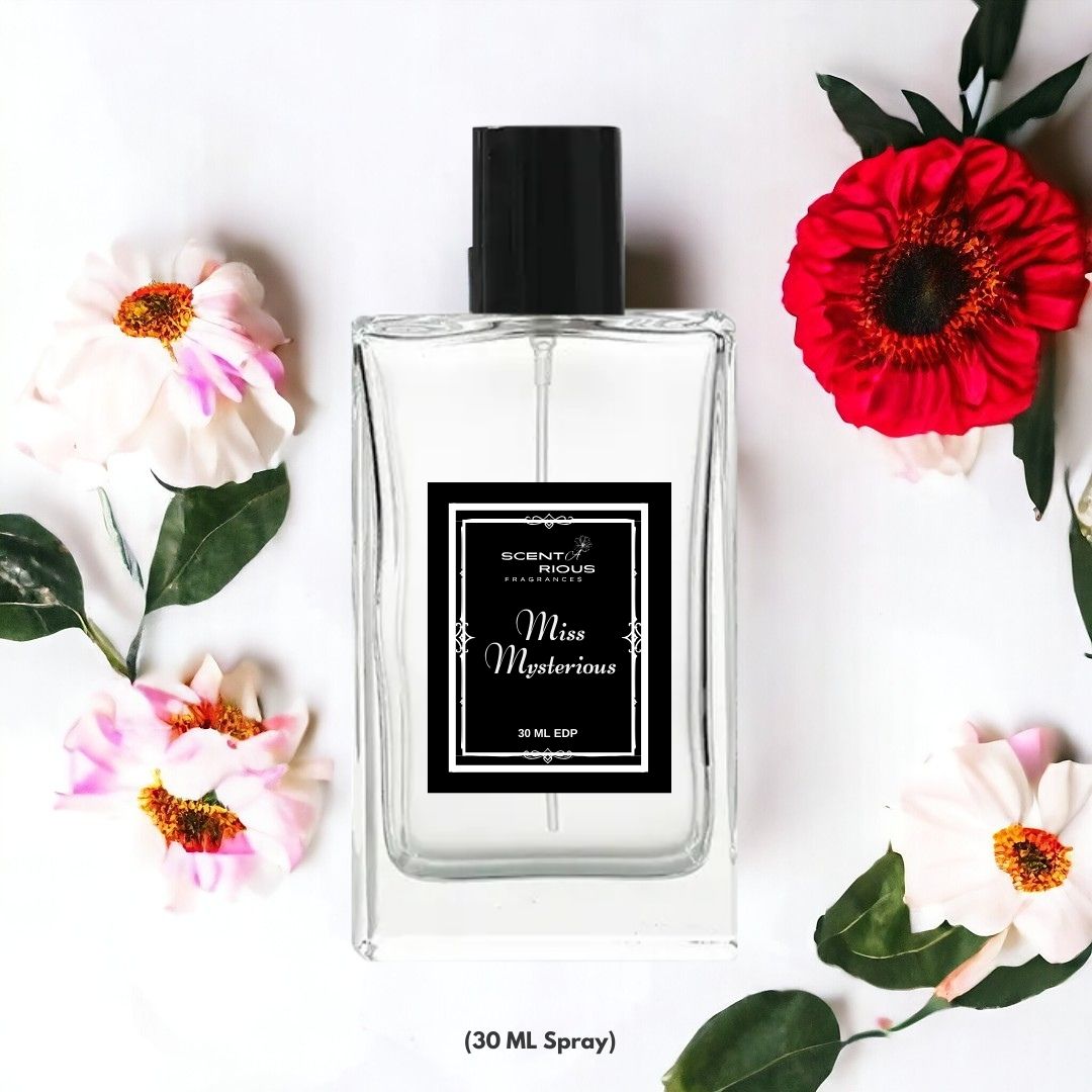 Miss Mysterious | Inspired by Black Opium YSL