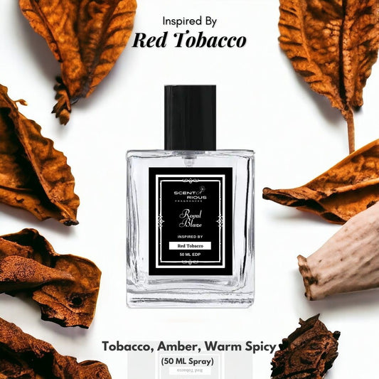 Royal Blaze | Inspired by Red Tobacco Mancera
