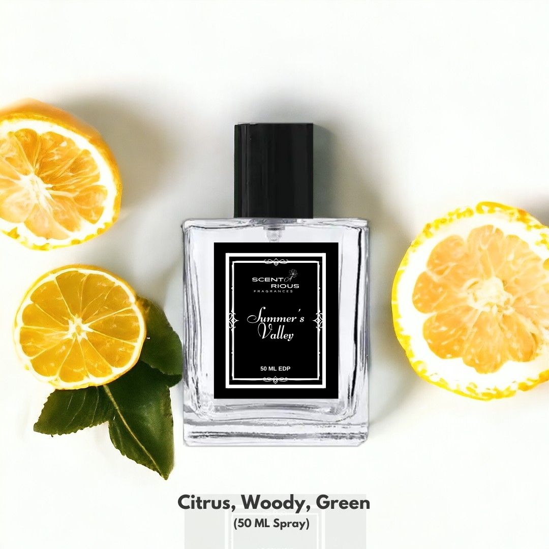 Summer's Valley | Inspired by CK One