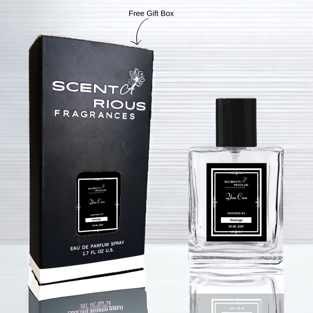 Bundle of Any 4 50ml Perfumes of Your choice