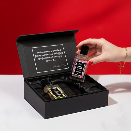 Luxury Fragrance Gift Box (Of your choice)