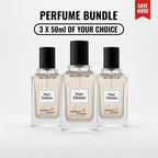 BUNDLE OF ANY 3 50ML PERFUMES OF YOUR CHOICE