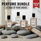 BUNDLE OF ANY 4 50ML PERFUMES OF YOUR CHOICE