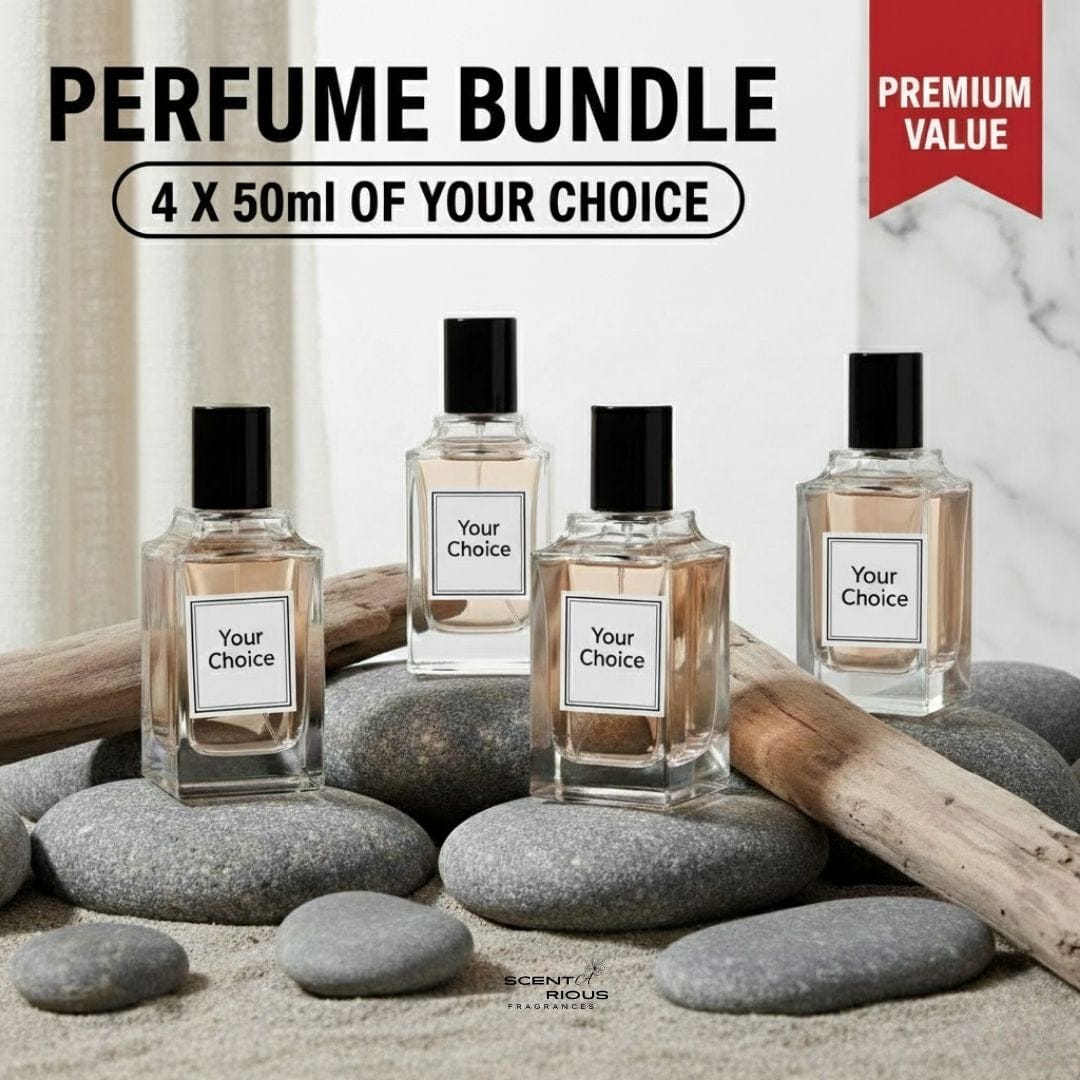 BUNDLE OF ANY 4 50ML PERFUMES OF YOUR CHOICE