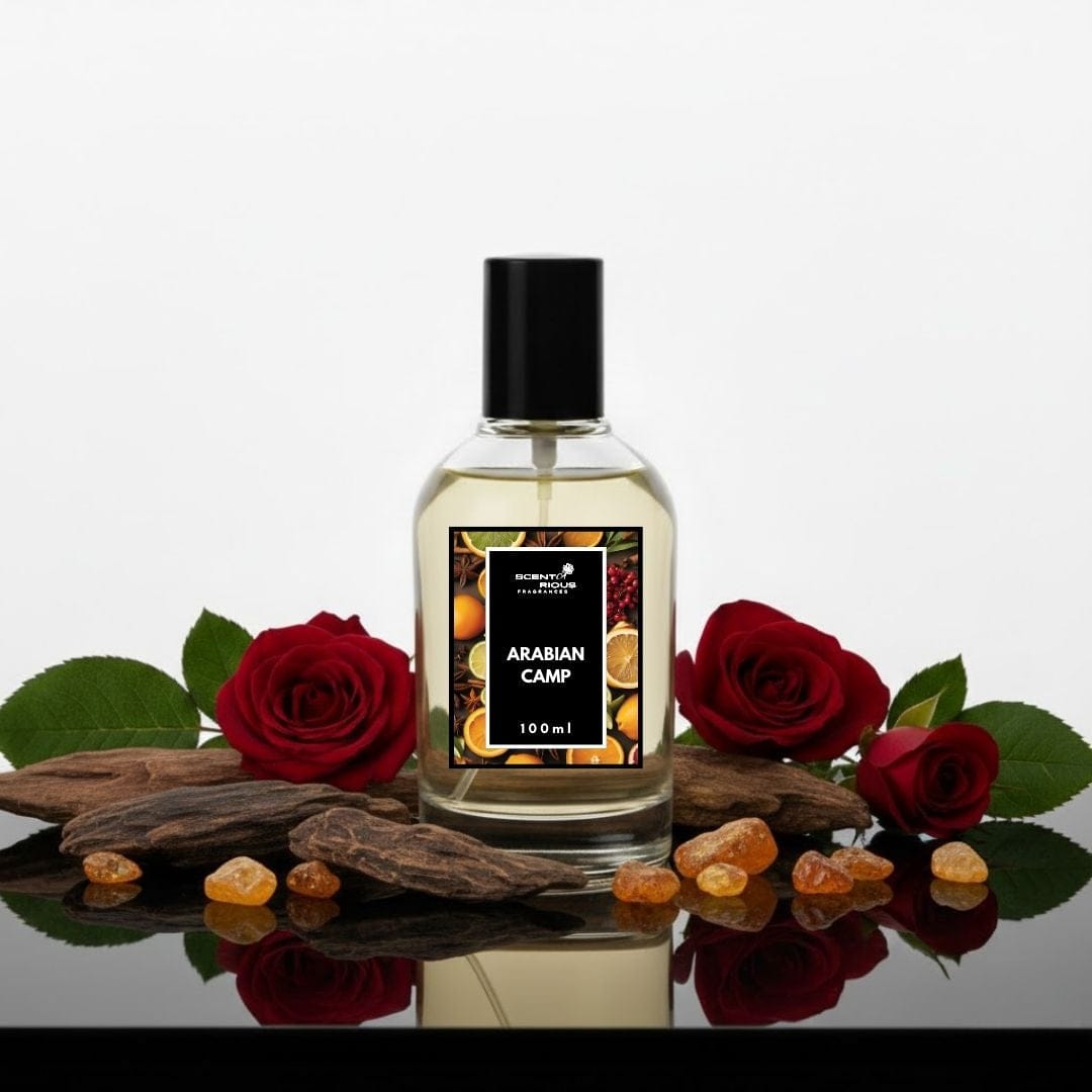 Arabian Camp | Inspired by Amber Oud