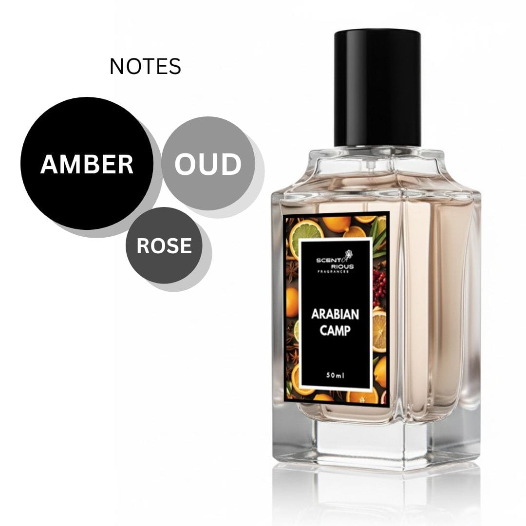 Arabian Camp | Inspired by Amber Oud
