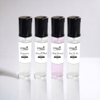 BUNDLE OF 4 PERFUMES (CUSTOM) - 15ML EACH - EASY TO CARRY | FREE DELIVERY AND GIFT BAG