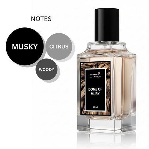 Dome Of Musk | Inspired by Royal Oud Creed