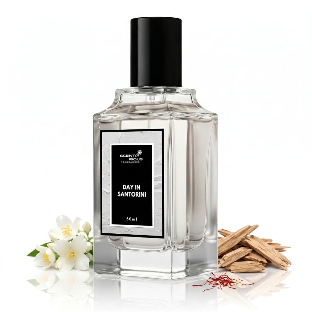 Day In Santorini | Inspired by White Oud