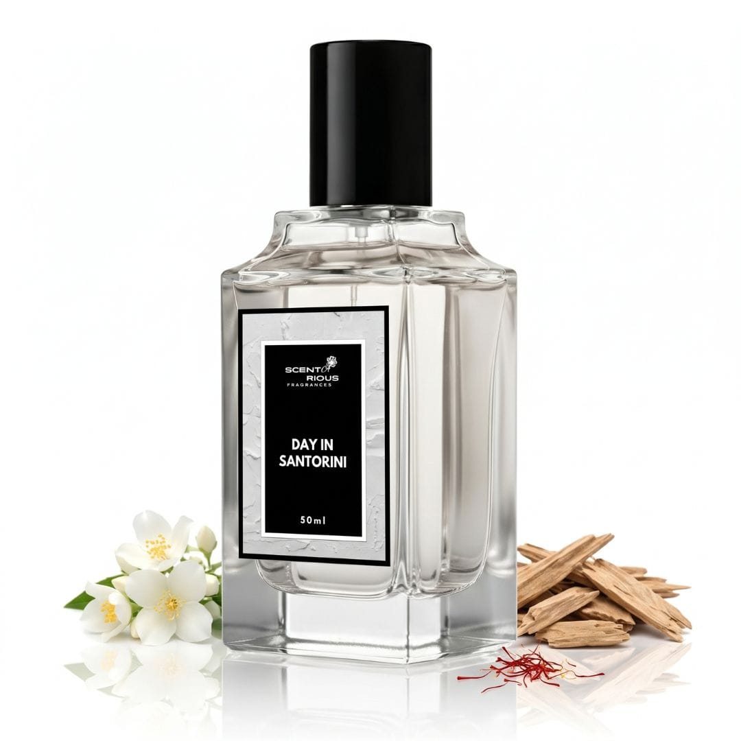 Day In Santorini | Inspired by White Oud