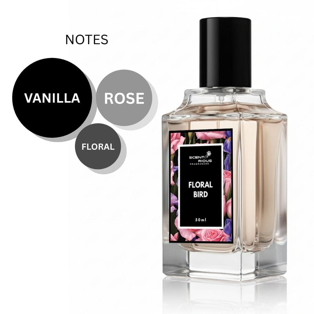 Floral Bird | Inspired by Miss Dior