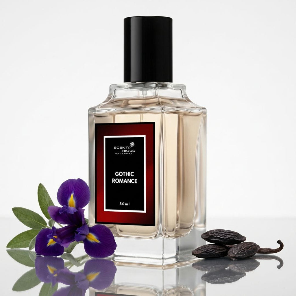 Gothic Romance | Inspired by La Nuit de L'Homme L'Intense