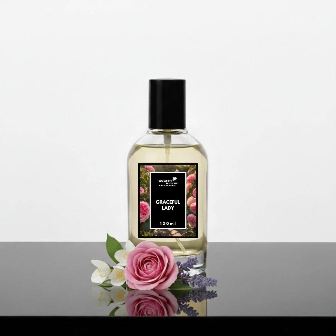 Graceful Lady | Inspired by No. 5