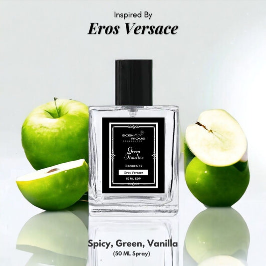 Green Timeline | Inspired by Eros Versace