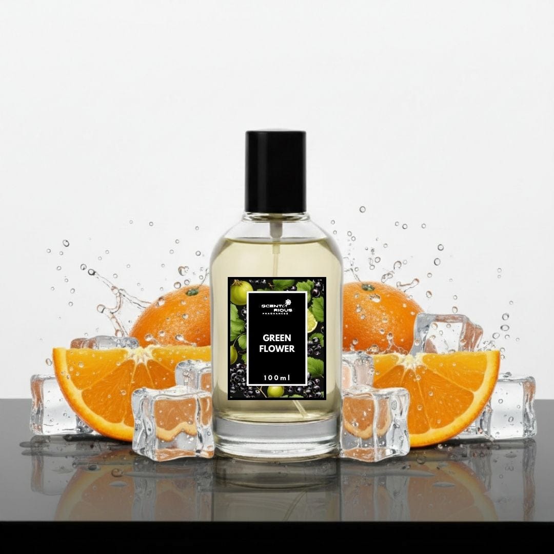 Green Flower | Inspired by Creed Silver Mountain