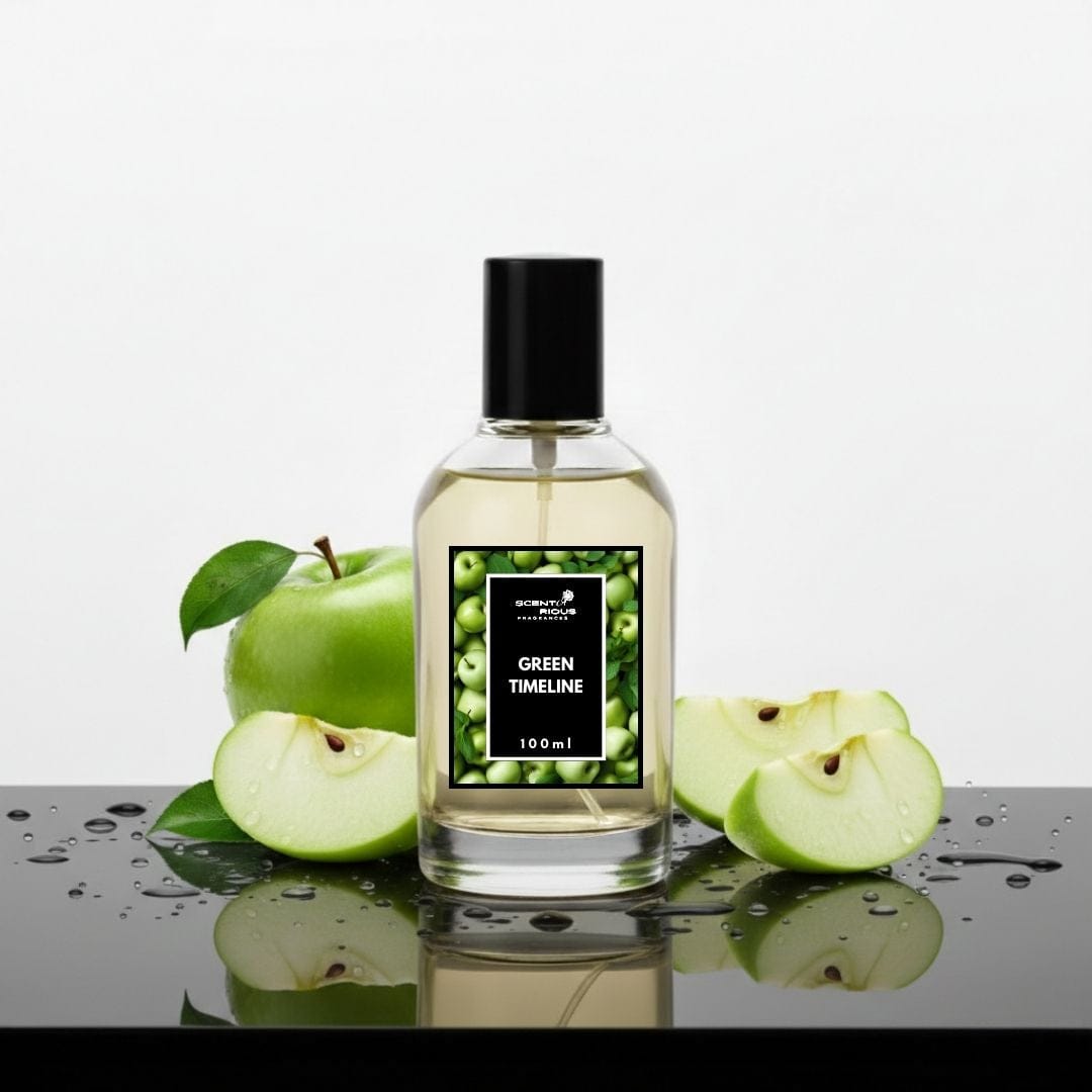 Green Timeline | Inspired by Versace Eros
