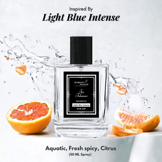 Ice Takeover | Inspired by Light Blue Eau Intense Pour Homme