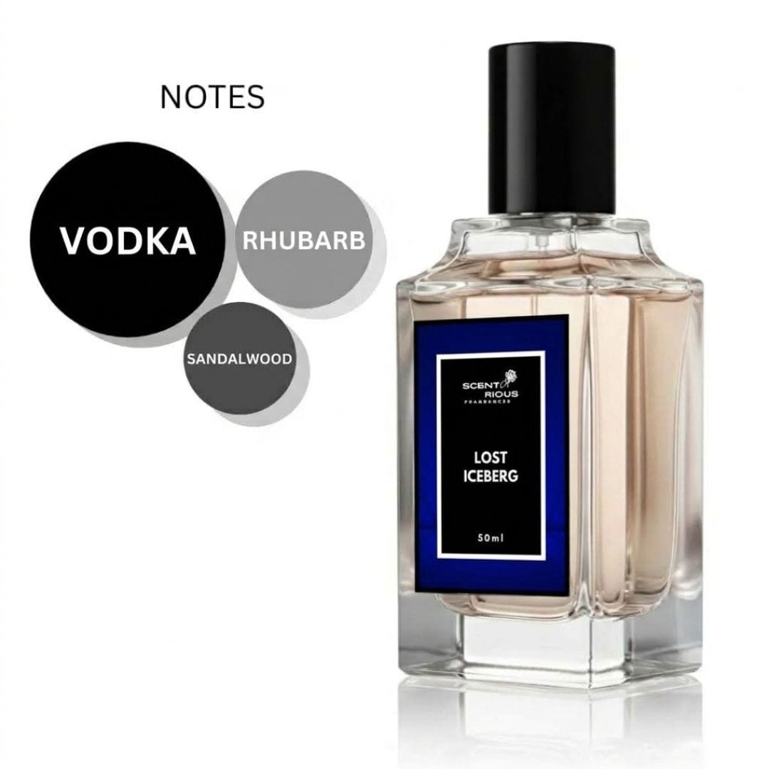 Lost Iceberg | Inspired by Vodka On The Rocks