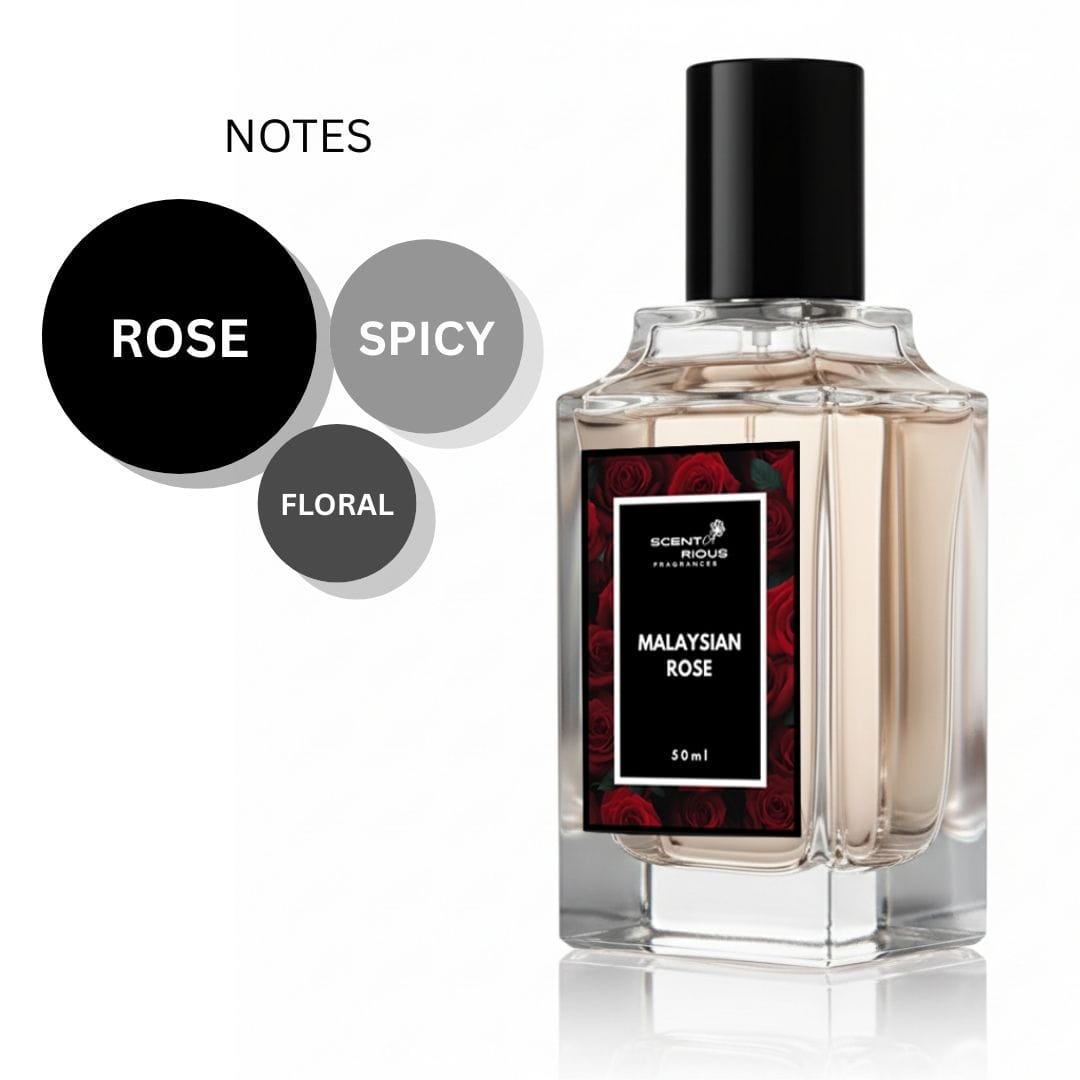 Malaysian Rose | Inspired by Wisal Ajmal