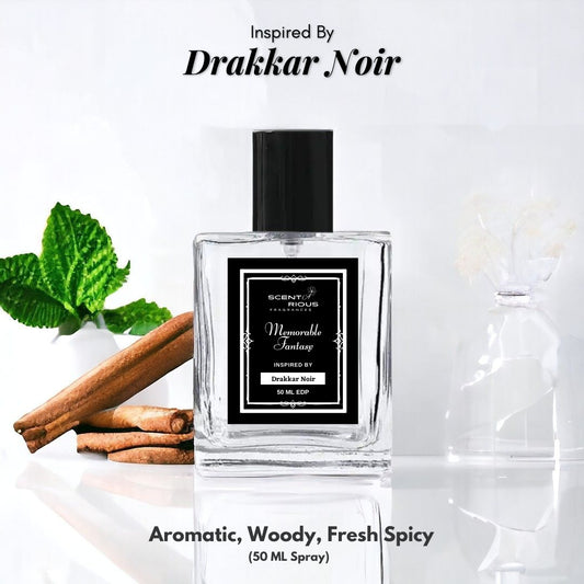 Memorable Fantasy | Inspired by Drakkar Noir