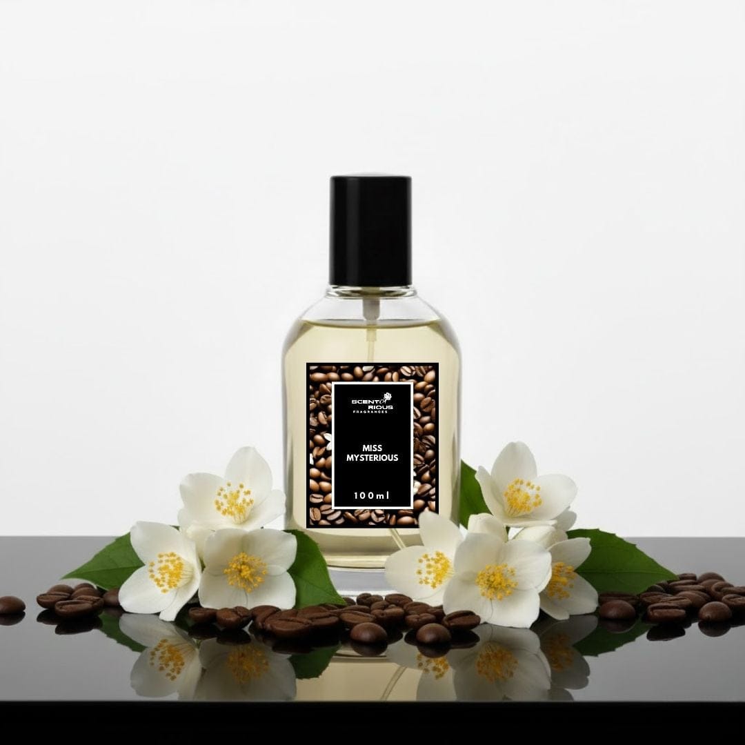 Miss Mysterious | Inspired by Black Opium YSL