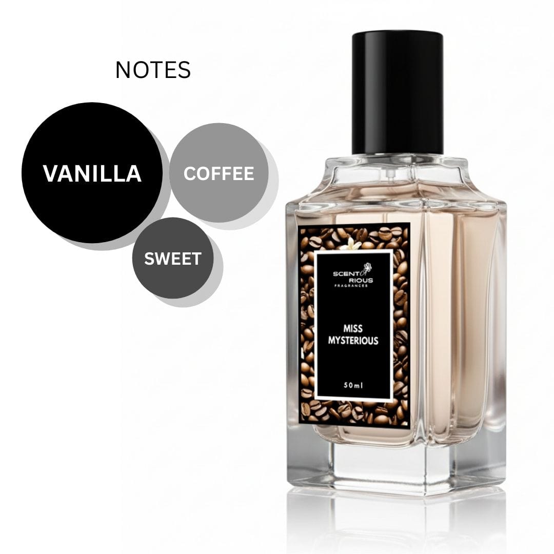 Miss Mysterious | Inspired by Black Opium YSL