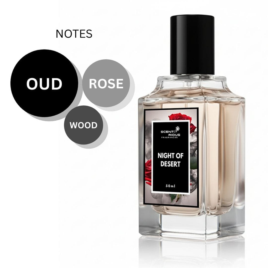 Night Of Desert | Inspired by Oud Ispahan