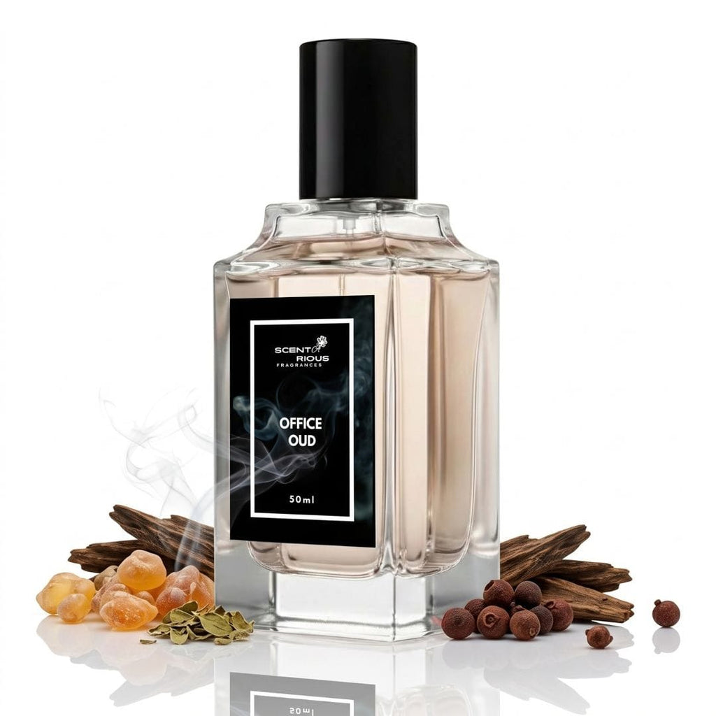 Office Oud | Inspired by Amouge Interlude Men