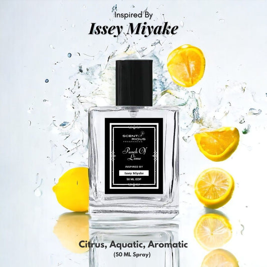 Punch Of Lime | Inspired by Issey Miyake L'Eau d'Issey Pour Homme