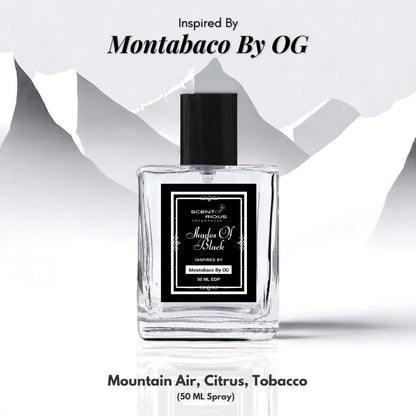 Shades Of Black | Inspired by Montabaco By OG