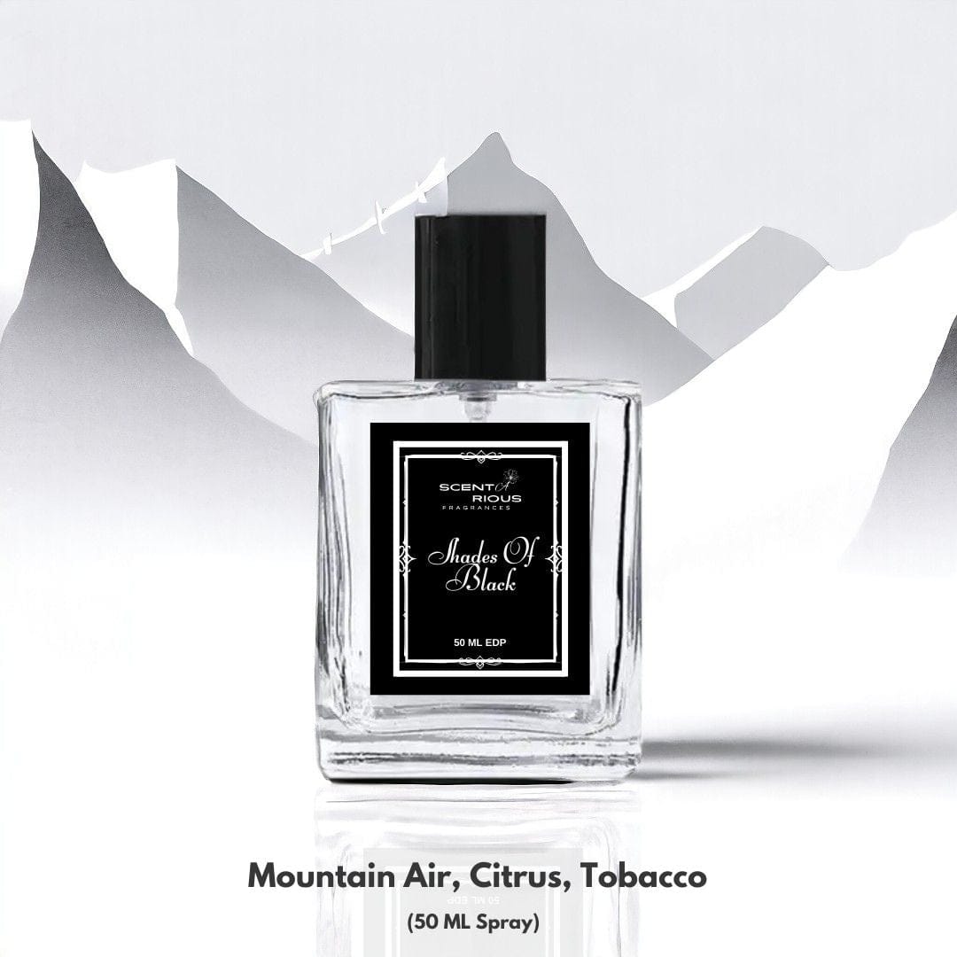 Shades Of Black | Inspired by Montabaco By OG