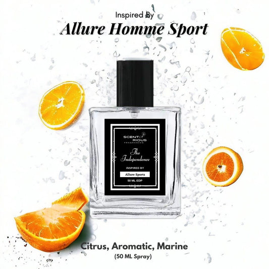 The Independence | Inspired by Allure Homme Sport