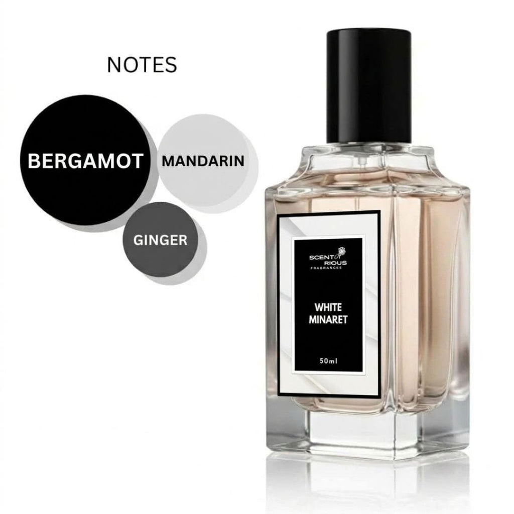 White Minaret | Inspired by LV Afternoon swim