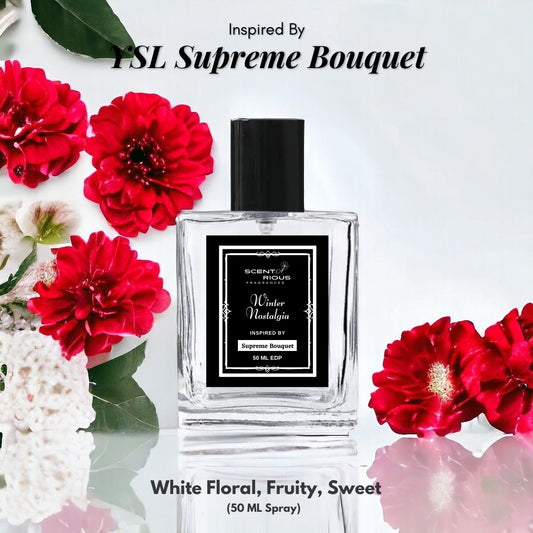 Winter Nostalgia | Inspired by YSL Supreme Bouquet