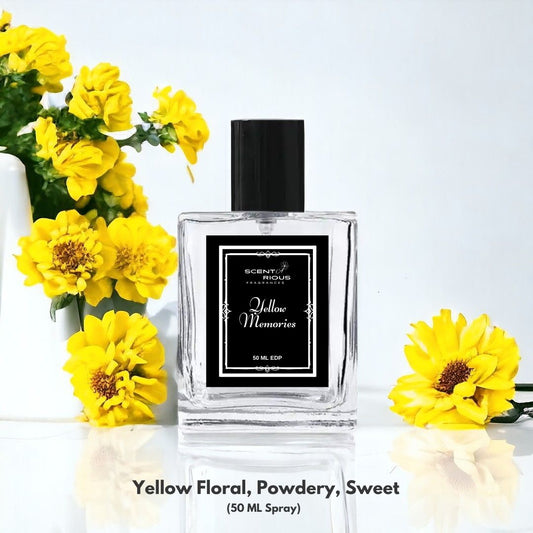 Yellow Memories | Inspired by Lancome Poeme