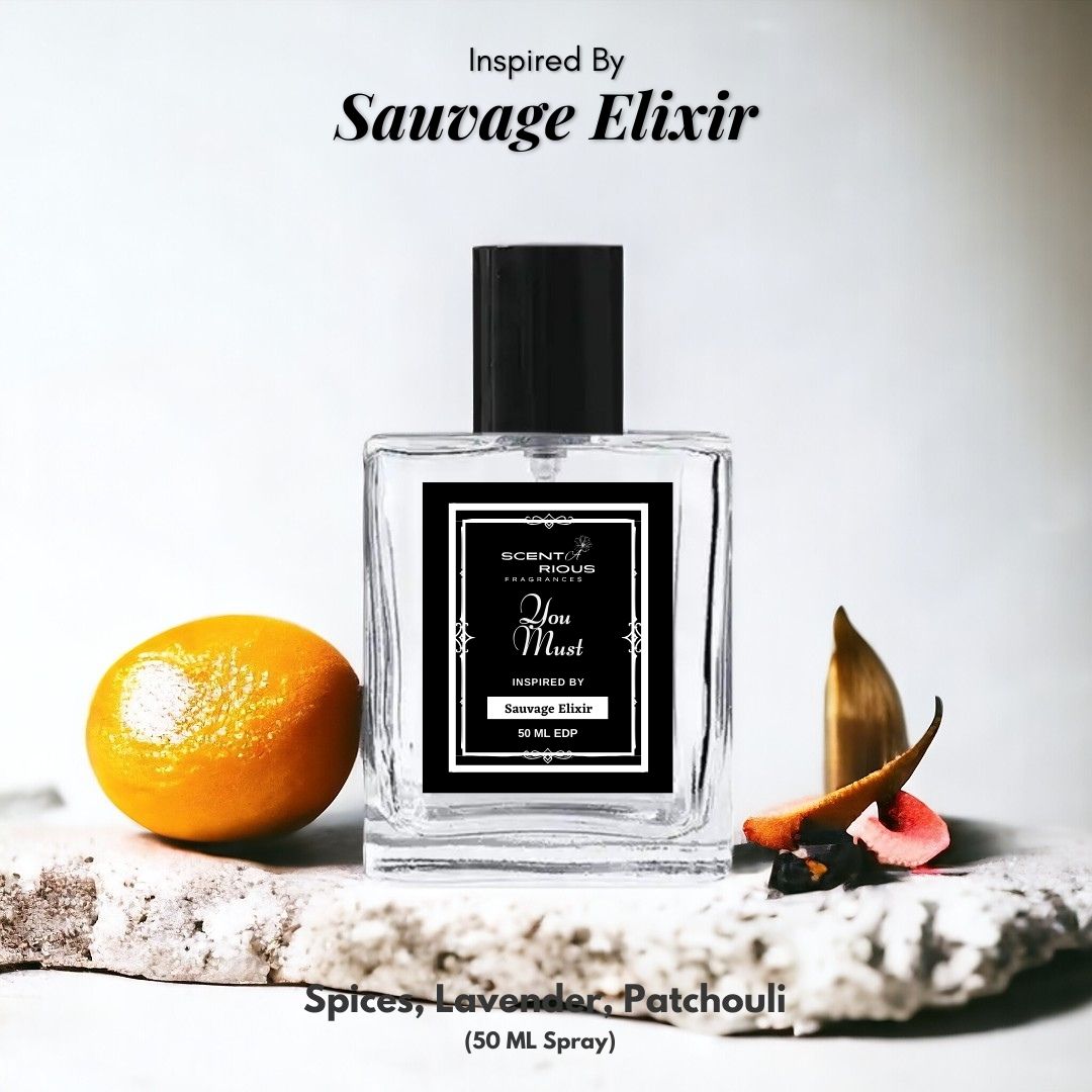 You Must | Inspired by Sauvage Elixir