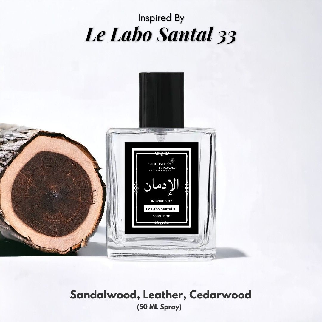 Al Idman | Inspired by Le Labo Santal 33