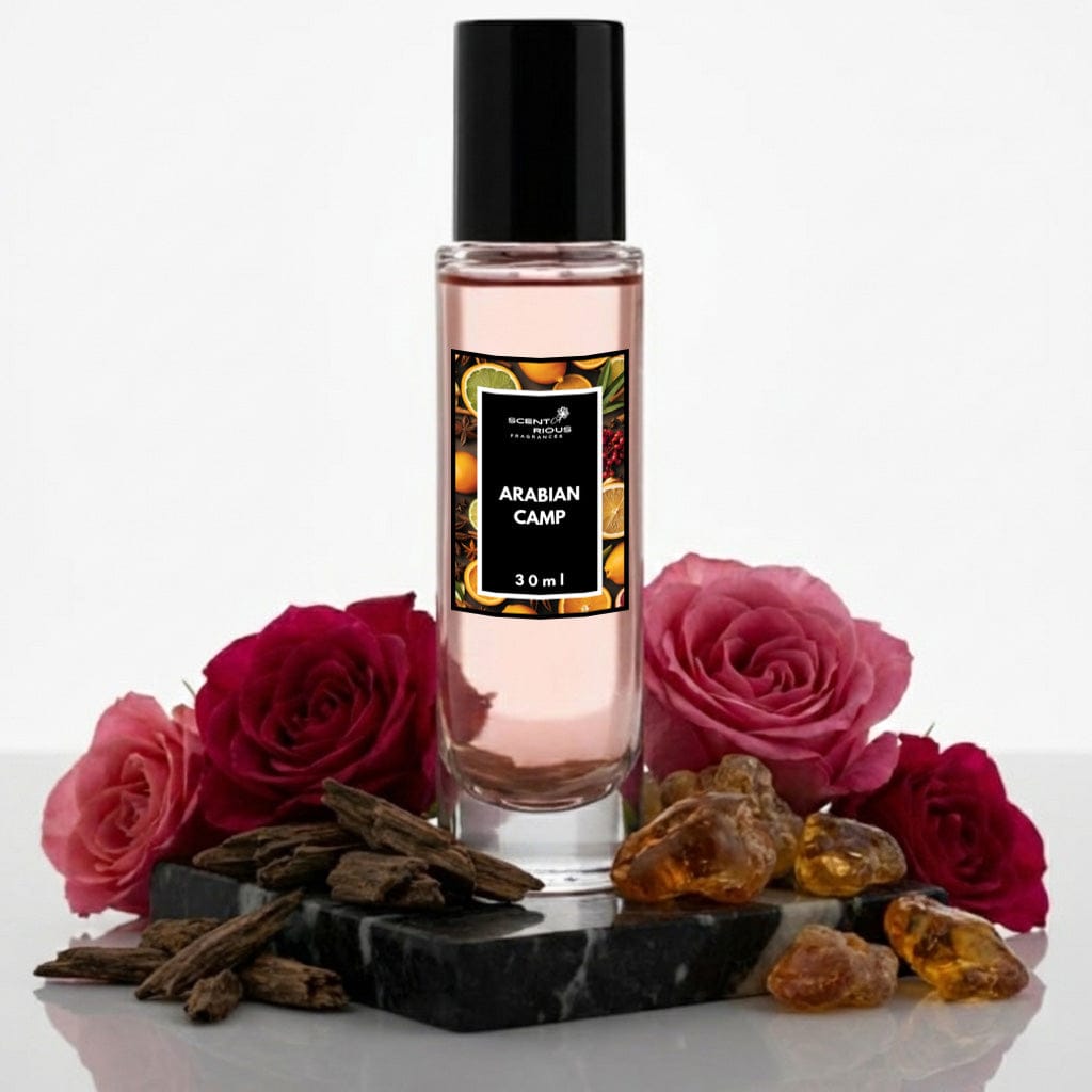 Arabian Camp | Inspired by Amber Oud