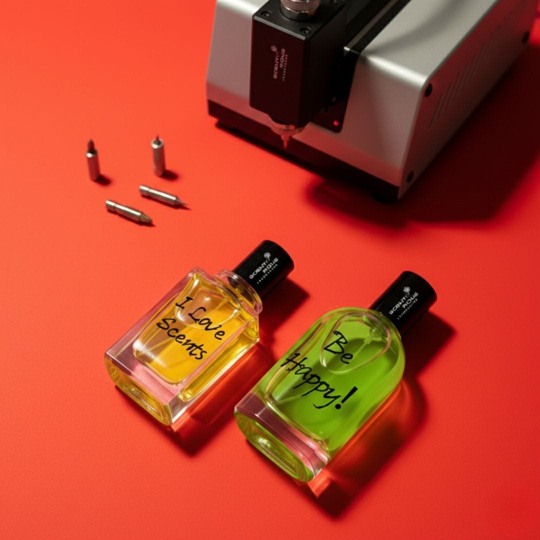 Engrave Your Perfume Bottle