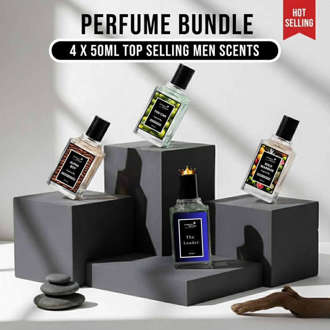 BUNDLE OF TOP 4 50ML MEN PERFUMES