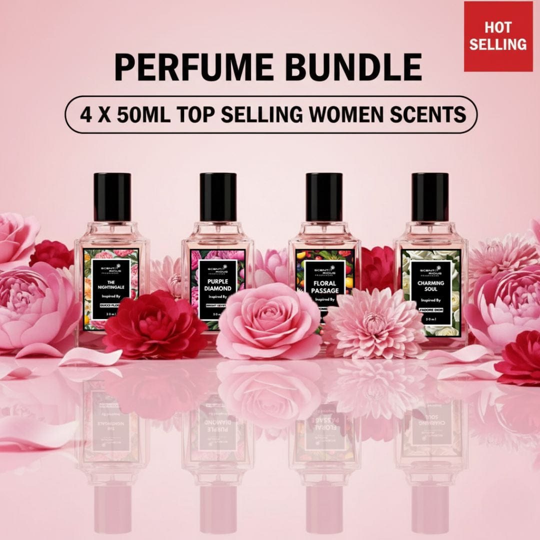 BUNDLE OF TOP 4 50ML WOMEN PERFUMES